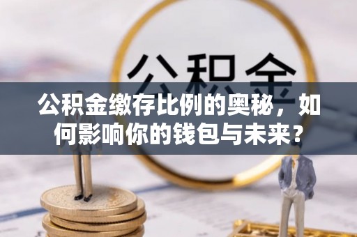 岳池公积金缴存比例的奥秘，如何影响你的钱包与未来？