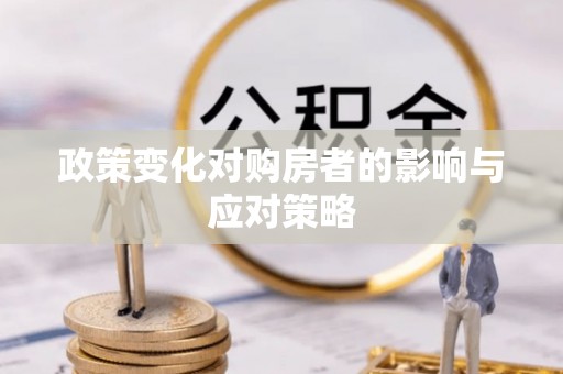 岳池政策变化对购房者的影响与应对策略
