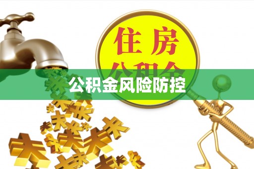 岳池公积金风险防控