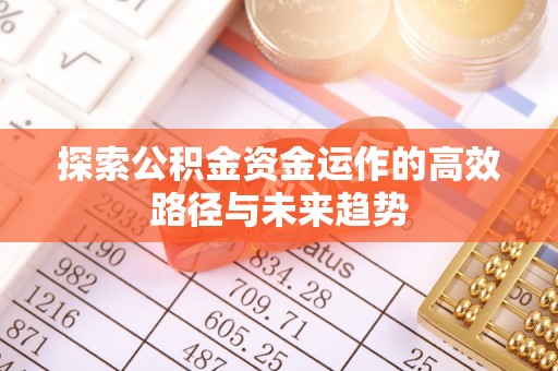 岳池探索公积金资金运作的高效路径与未来趋势