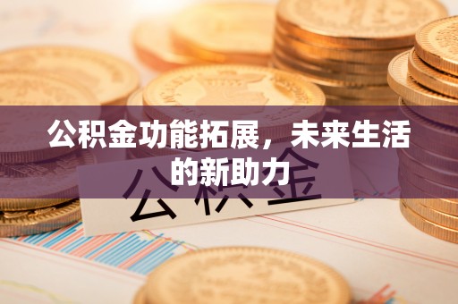 岳池公积金功能拓展，未来生活的新助力