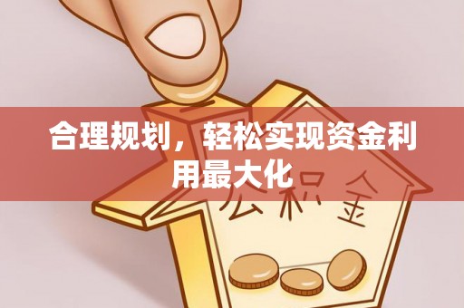 岳池合理规划，轻松实现资金利用最大化
