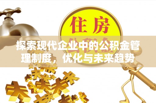 岳池探索现代企业中的公积金管理制度，优化与未来趋势
