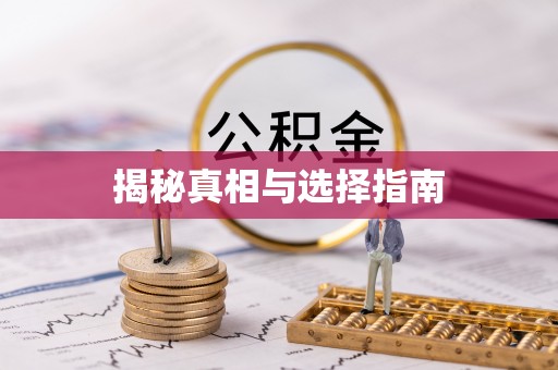 岳池揭秘真相与选择指南