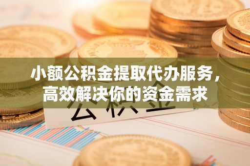 岳池小额公积金提取代办服务，高效解决你的资金需求