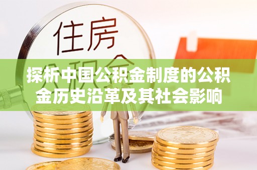 岳池探析中国公积金制度的公积金历史沿革及其社会影响