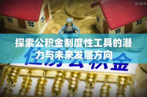 岳池探索公积金制度性工具的潜力与未来发展方向
