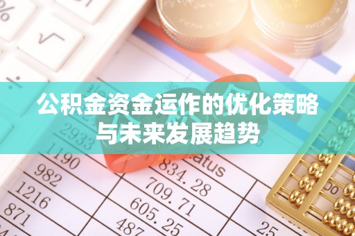 岳池公积金资金运作的优化策略与未来发展趋势