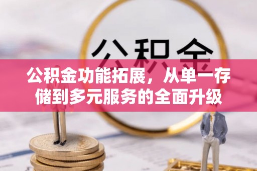 岳池公积金功能拓展，从单一存储到多元服务的全面升级