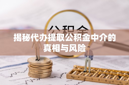 岳池揭秘代办提取公积金中介的真相与风险