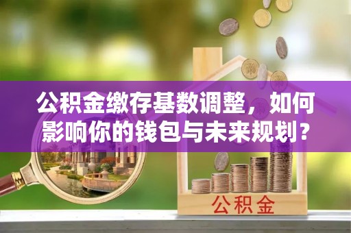 岳池公积金缴存基数调整，如何影响你的钱包与未来规划？