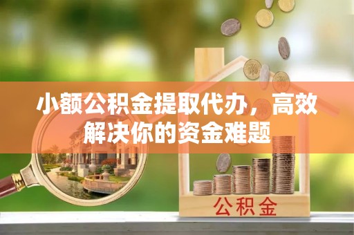 岳池小额公积金提取代办，高效解决你的资金难题