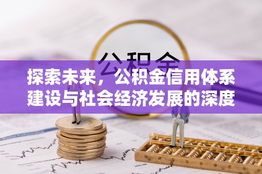 岳池探索未来，公积金信用体系建设与社会经济发展的深度融合