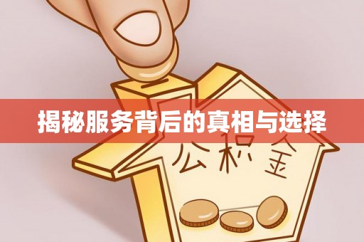 岳池揭秘服务背后的真相与选择