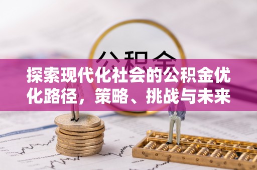岳池探索现代化社会的公积金优化路径，策略、挑战与未来展望
