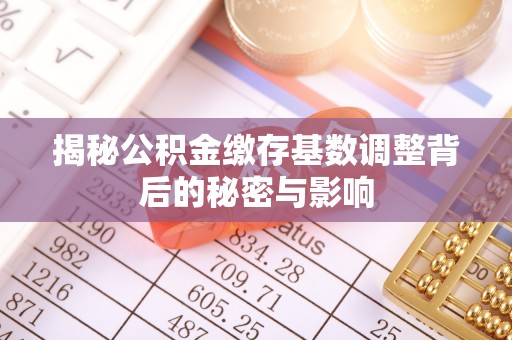 岳池揭秘公积金缴存基数调整背后的秘密与影响