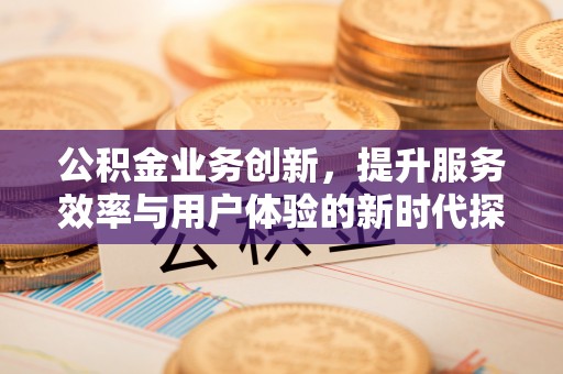 岳池公积金业务创新，提升服务效率与用户体验的新时代探索