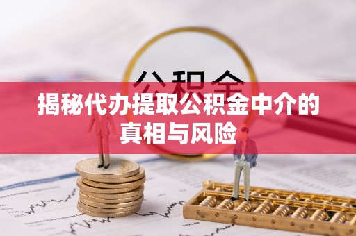 岳池揭秘代办提取公积金中介的真相与风险