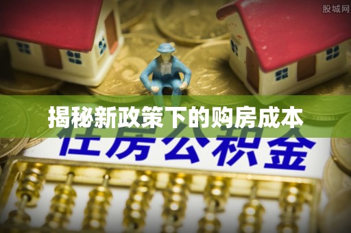 岳池揭秘新政策下的购房成本