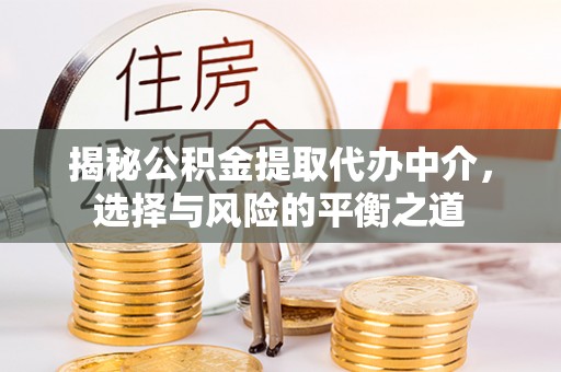 岳池揭秘公积金提取代办中介，选择与风险的平衡之道