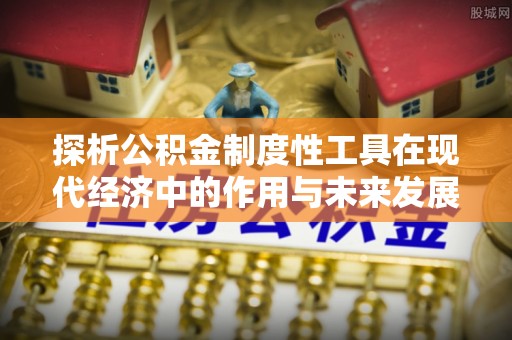 岳池探析公积金制度性工具在现代经济中的作用与未来发展趋势