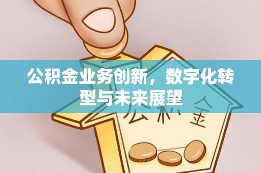 岳池公积金业务创新，数字化转型与未来展望