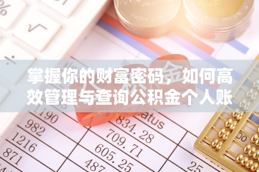 岳池掌握你的财富密码，如何高效管理与查询公积金个人账户信息
