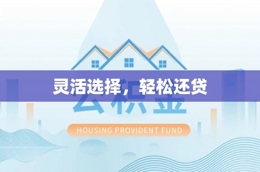 岳池灵活选择，轻松还贷
