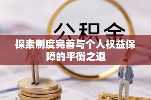 岳池探索制度完善与个人权益保障的平衡之道