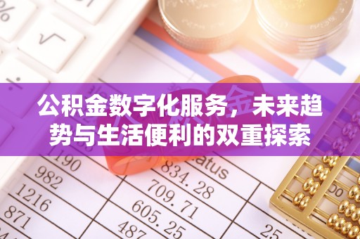 岳池公积金数字化服务，未来趋势与生活便利的双重探索
