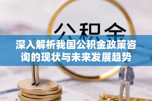 岳池深入解析我国公积金政策咨询的现状与未来发展趋势