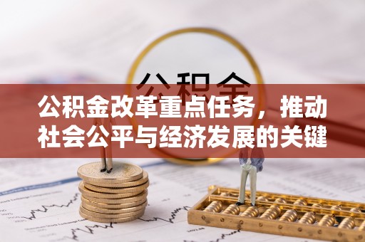 岳池公积金改革重点任务，推动社会公平与经济发展的关键一步