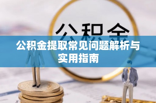 岳池公积金提取常见问题解析与实用指南