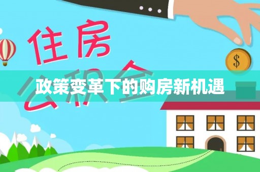 岳池政策变革下的购房新机遇