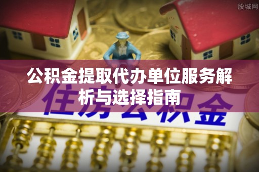 岳池公积金提取代办单位服务解析与选择指南