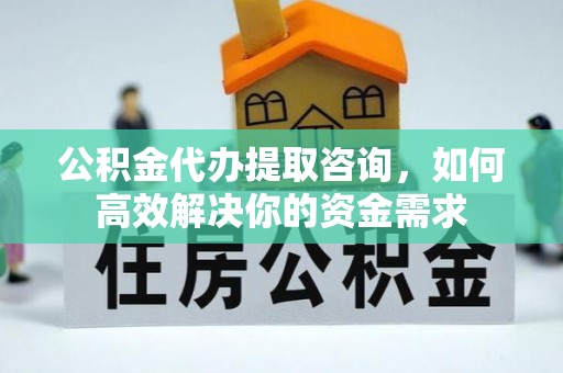 岳池公积金代办提取咨询，如何高效解决你的资金需求