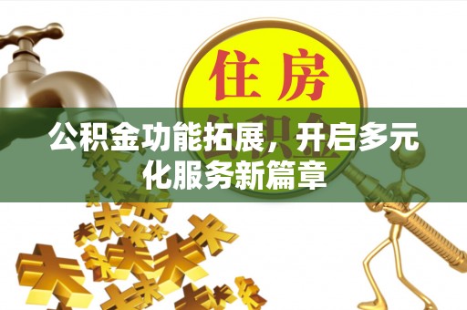岳池公积金功能拓展，开启多元化服务新篇章