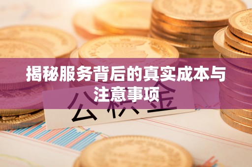 岳池揭秘服务背后的真实成本与注意事项