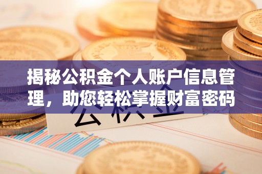 岳池揭秘公积金个人账户信息管理，助您轻松掌握财富密码