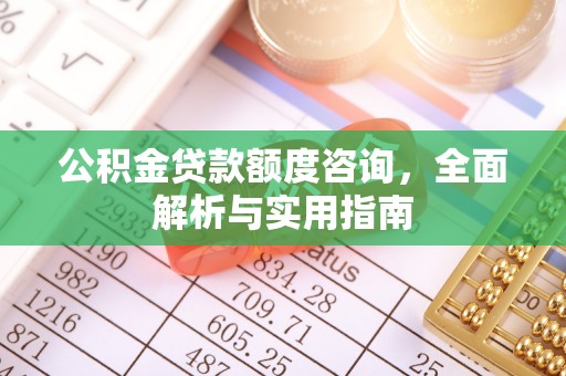 岳池公积金贷款额度咨询，全面解析与实用指南