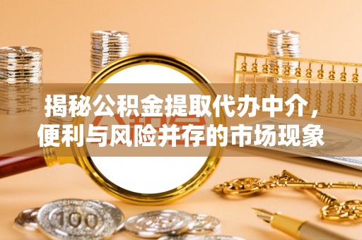 岳池揭秘公积金提取代办中介，便利与风险并存的市场现象