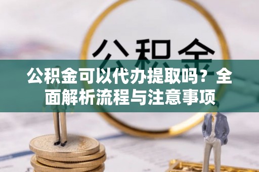 岳池公积金可以代办提取吗？全面解析流程与注意事项