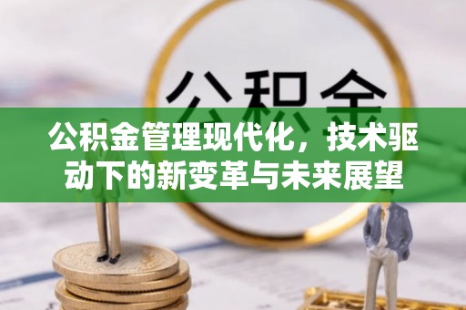 岳池公积金管理现代化，技术驱动下的新变革与未来展望