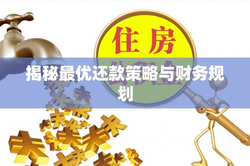 岳池揭秘最优还款策略与财务规划