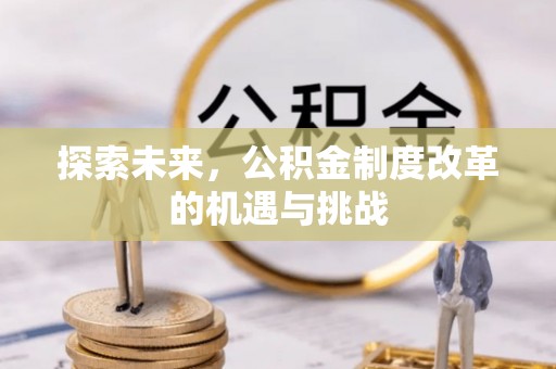 岳池探索未来，公积金制度改革的机遇与挑战