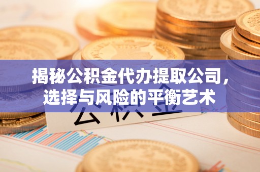 岳池揭秘公积金代办提取公司，选择与风险的平衡艺术