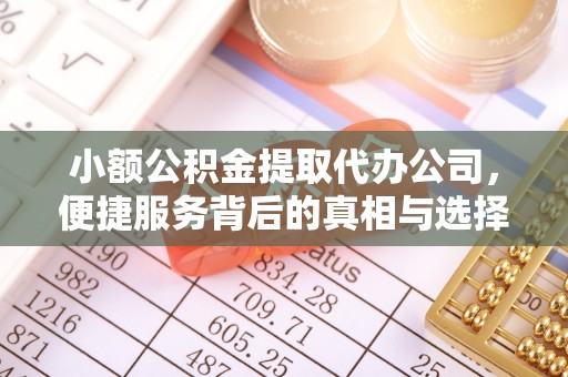 岳池小额公积金提取代办公司，便捷服务背后的真相与选择