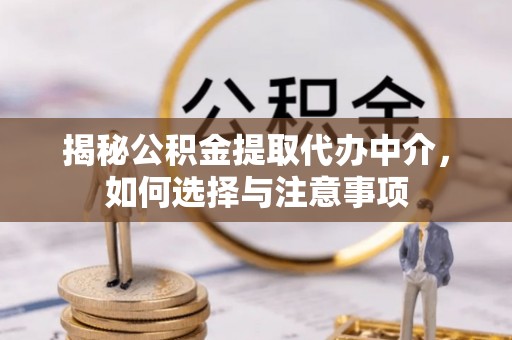 岳池揭秘公积金提取代办中介，如何选择与注意事项