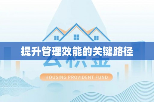 岳池提升管理效能的关键路径