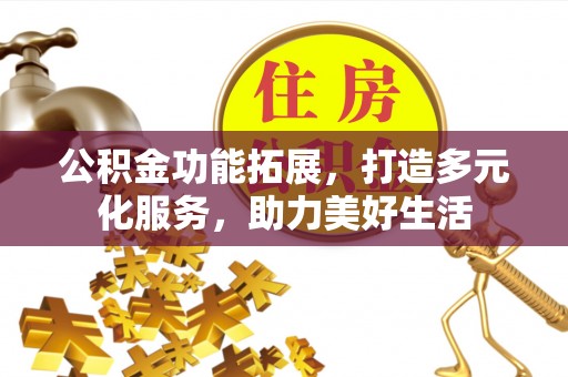 岳池公积金功能拓展，打造多元化服务，助力美好生活